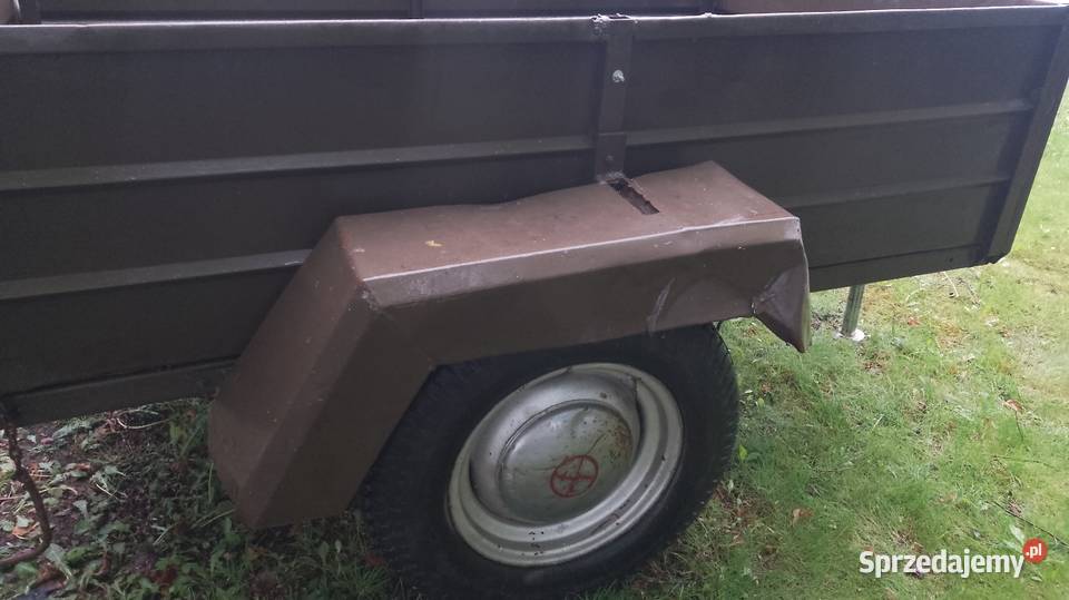Przyczepka Militarna sprzedam