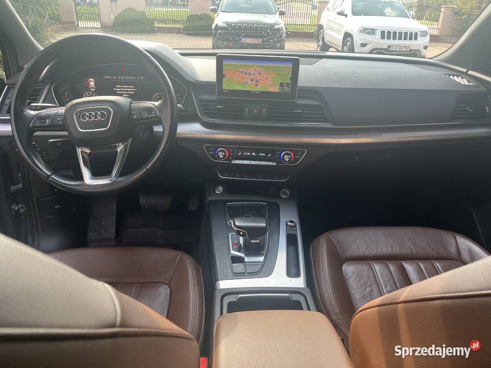 AUDI Q5 20 TFSI Quattro S tronic podlaskie Łapy