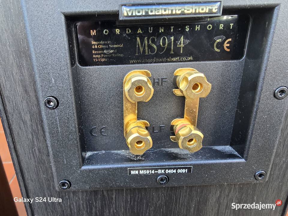 zestaw mordaunt short ms914902s905c907w sprzedam