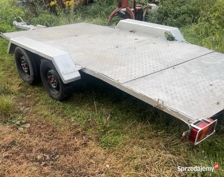przyczepa laweta platforma 2x4 m mocna Jawor