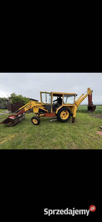 Koparko ładowarka Ostrówek K162 Koło