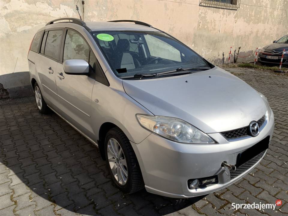 Mazda 5 I 20 2000cm3 Łódź