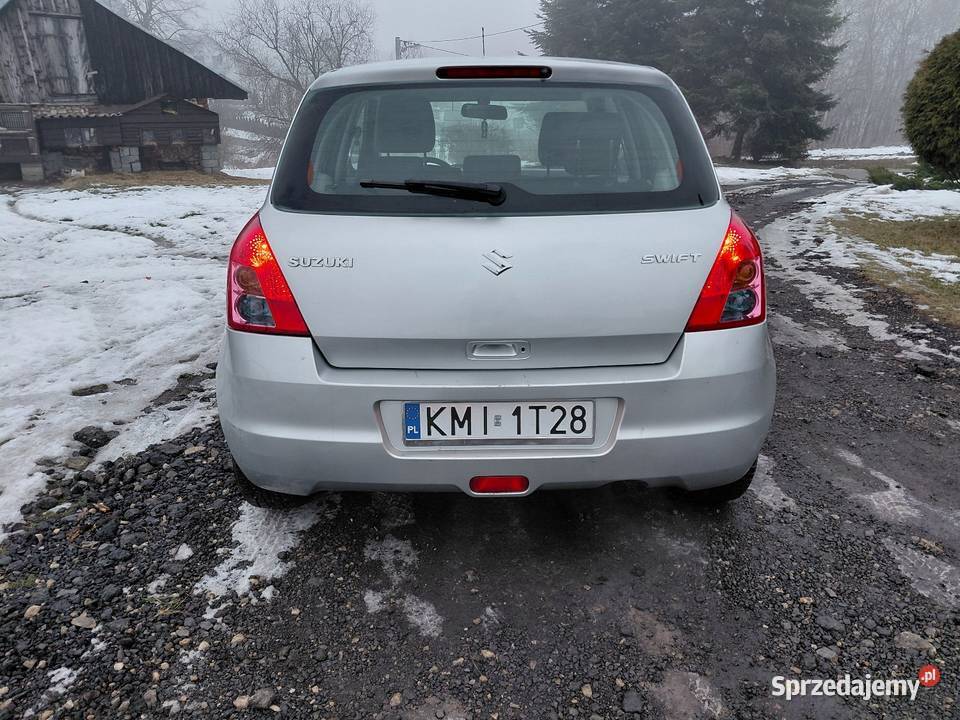 Suzuki swift okazja Rok produkcji 2009 Wolbrom