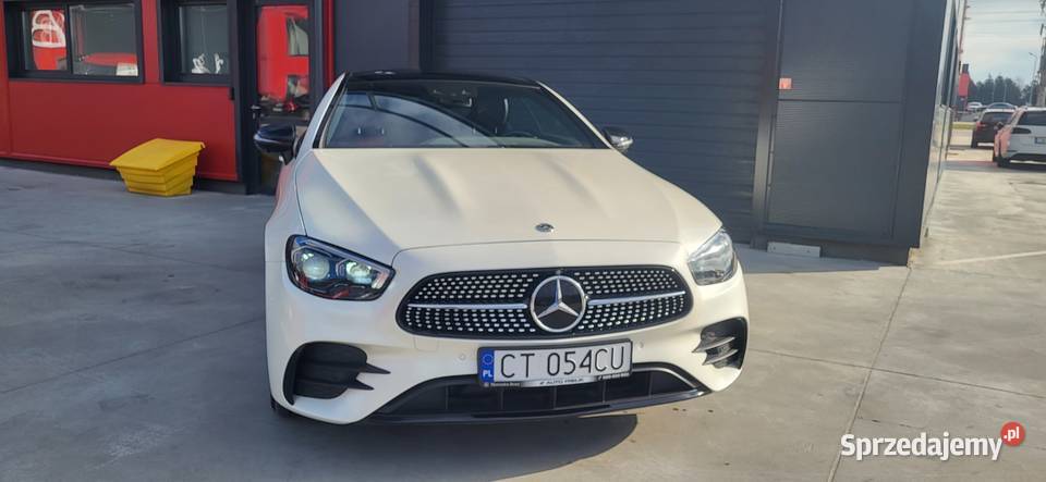 MercedesBenz Klasa E AMG 450 Coupe 4Matic centralny zamek Toruń