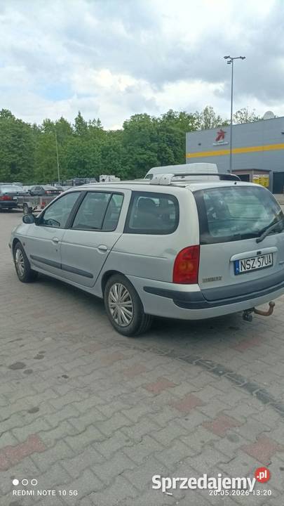 Renault Megane warmińsko-mazurskie Wielbark