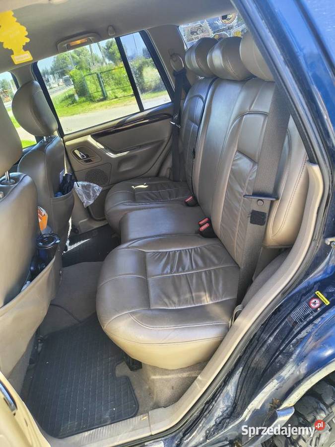 Jeep Grand Cherokee wj wg 2002 47 V8