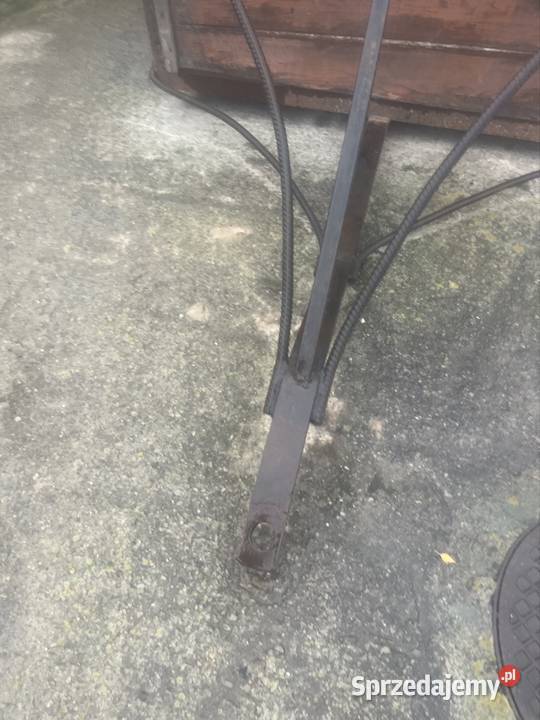 Dwukółka przyczepka Bychawa