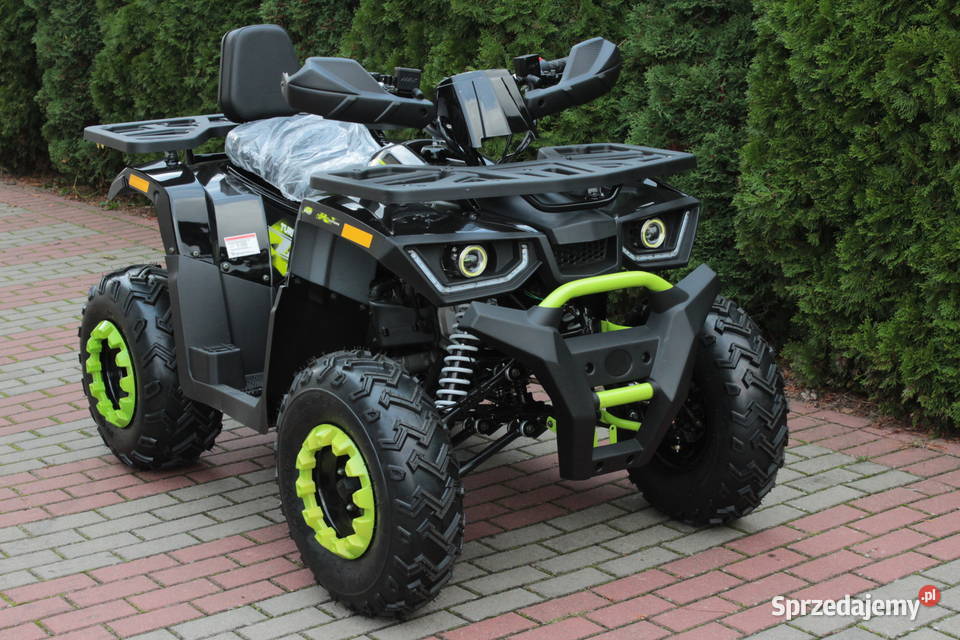 Quad 200 RUGBY MOTORS automat wsteczny raty