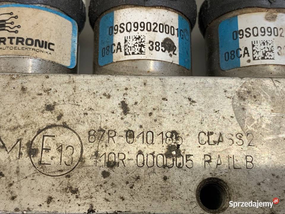 WTRYSKIWACZ LPG 09SQ9 WTRYSK GAZU GAZOWY osobowe