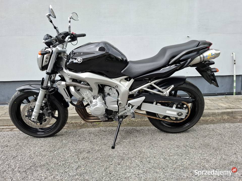 Yamaha FZ6N LeoVince Kraków