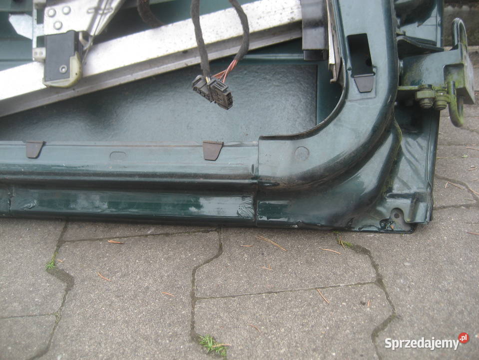 audi a6 c5 sedan 9701r drzwi tył lewe Rakoniewice