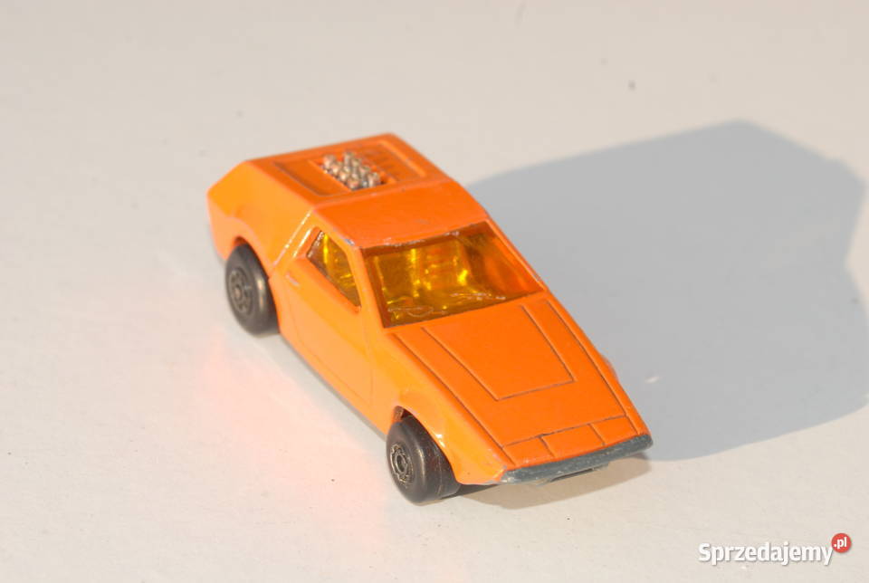 Stara zabawka samochód Matchbox Tanzara No 53 Cieszyn