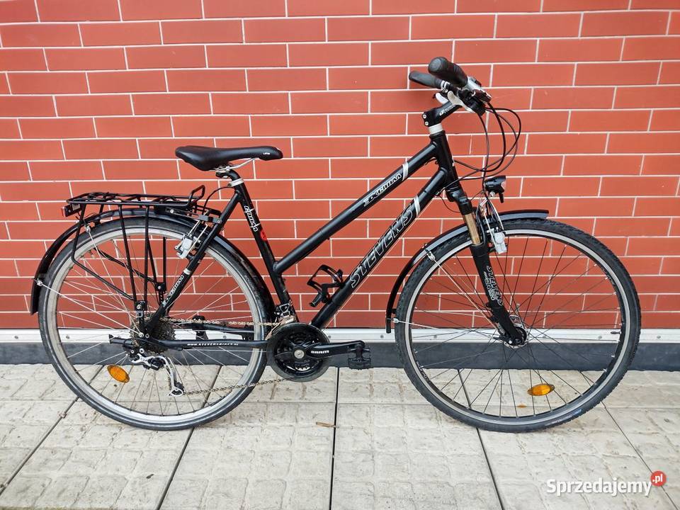 rower STEVENS ALU koła 28 hydraulika Magura Miejskie Wrocław sprzedam