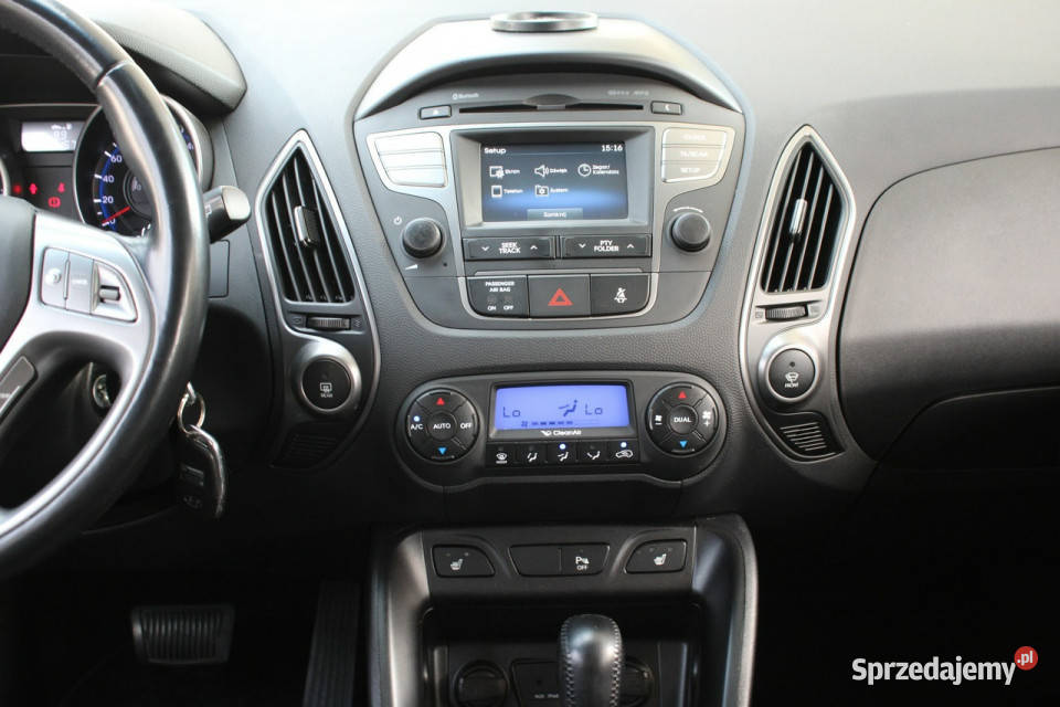 Hyundai ix35 Bezwypadkowy bogata wersja