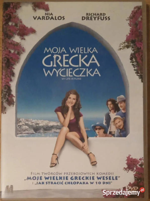 Moja wielka grecka wycieczka N Vardalos R Aleksandrów Łódzki