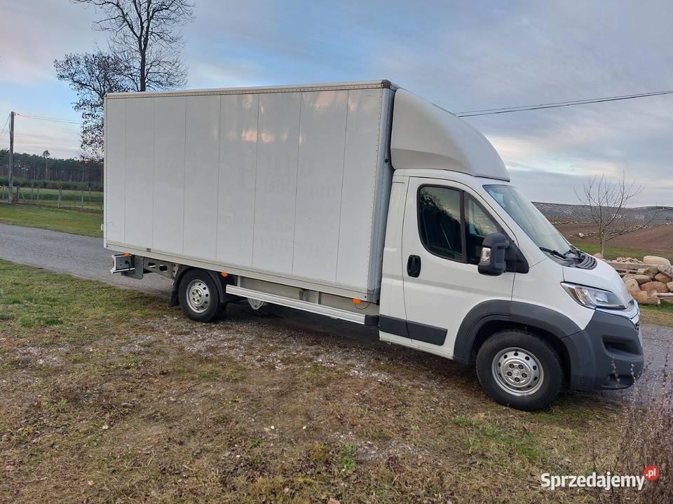 Citroen jumper 2016r mazowieckie