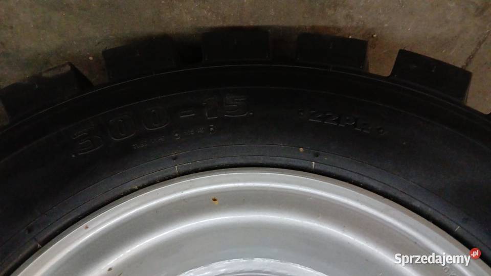 Koło felga 8015 opona 30015 Mitas FL08 ładowarka Pozostałe Brodnica sprzedam