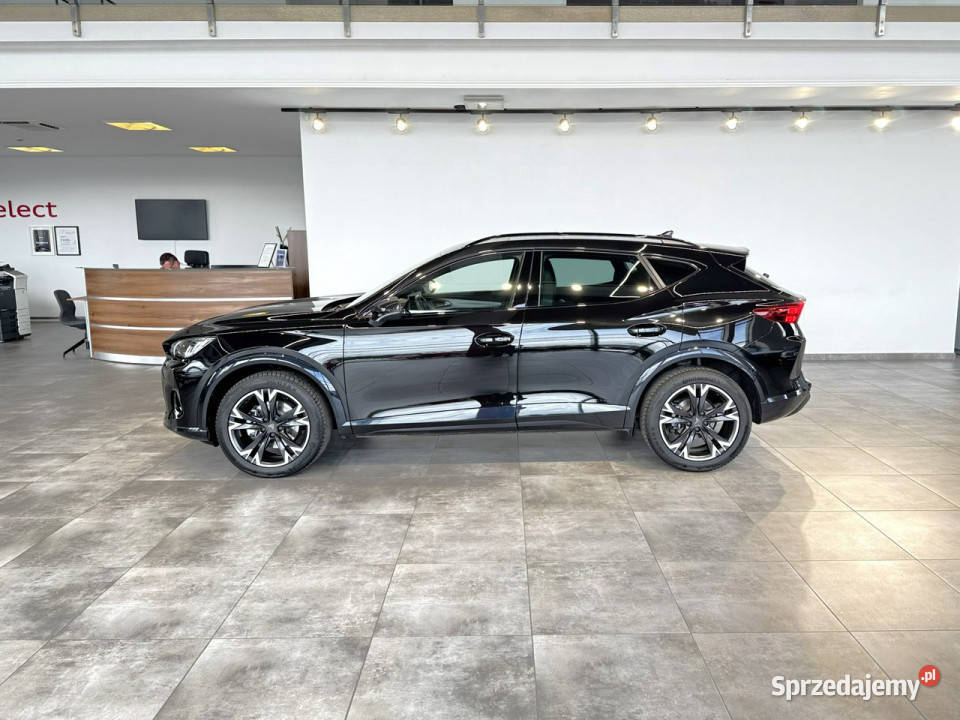 Cupra Formentor 15 eTSI 150 DSG 2024 r salon I światła LED Myślenice
