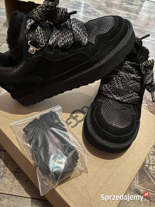 UGG Lowmel Black rozmiar 37 Konin