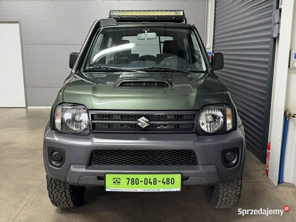 Suzuki Jimny 120tyśkm 2015r leśnika myśliwego 1328cm3 Suzuki Chechło