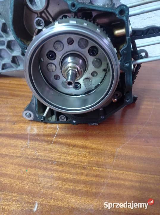 Silnik niekompletny SYM 250 skuter Łubno