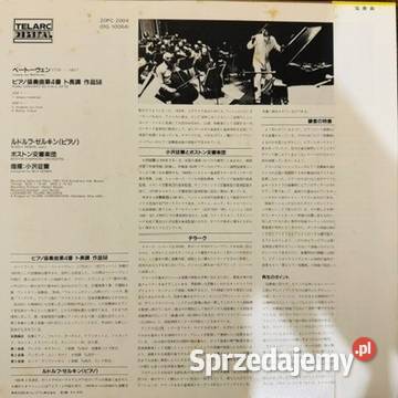 Beethoven Seiji Ozawa Piano Concerto N04 NMNM klasyczna wielkopolskie Poznań