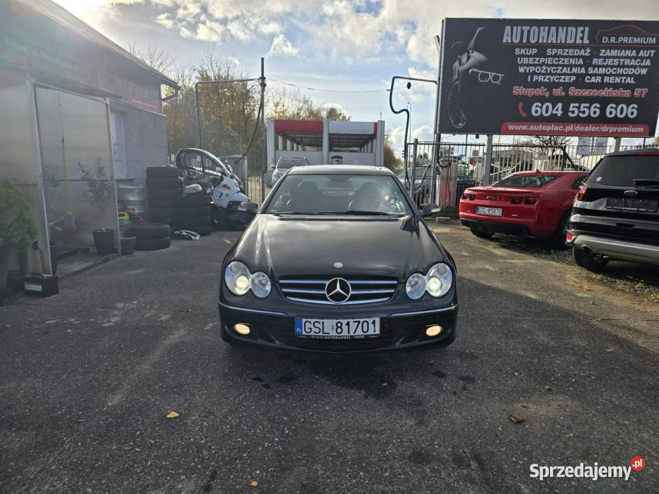 Mercedes CLK 200 18 Kompressor 163 Automat Słupsk