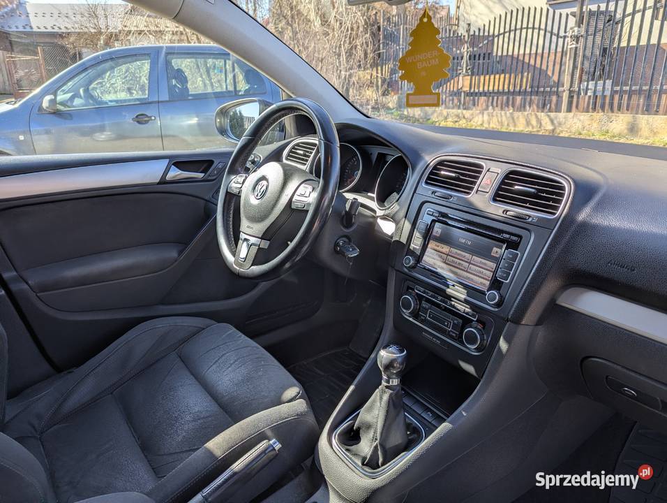 Volkswagen Golf VI 16 TDI 105 Highline 2010 nieuszkodzony Nowy Targ