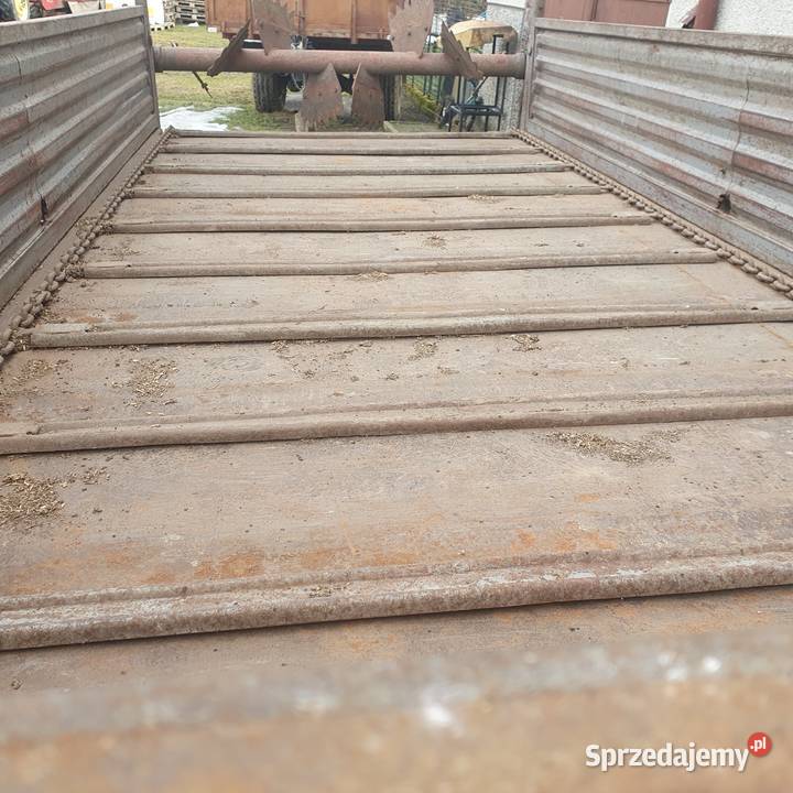 Sprzedam rozrzutnik obornika