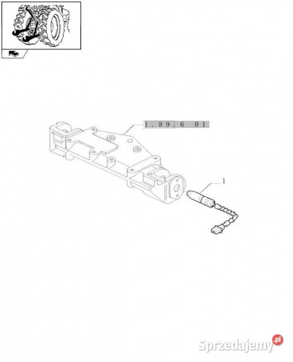 Holland T6010 T6070 Czujnik 87661289 Jastrzębniki