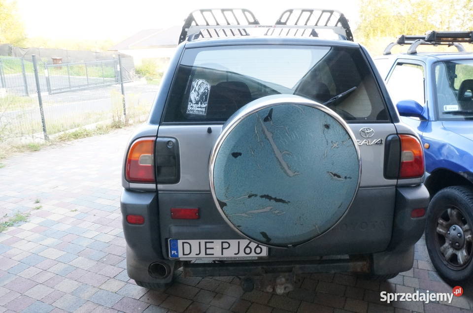 Toyota Rav4 199 ładna sprowadzony Jelenia Góra