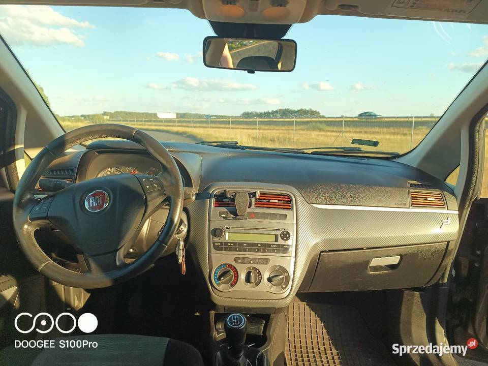 Fiat Punto grande Koło