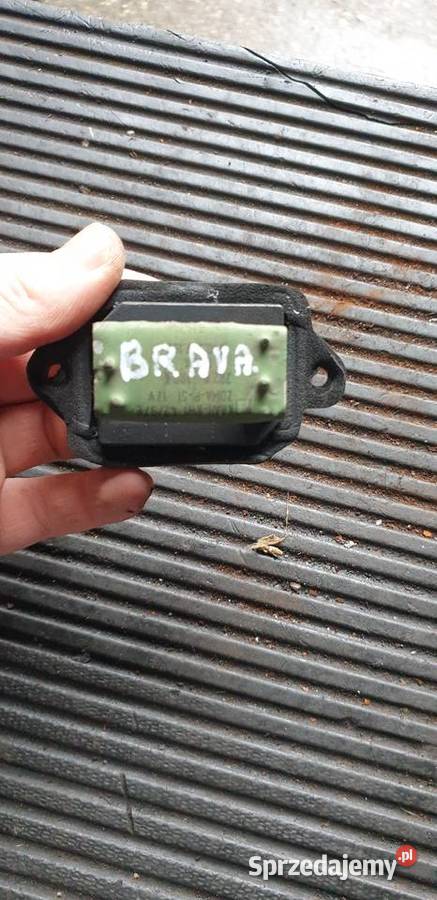 Rezystor dmuchawy fiat brava Ogrzewanie, wentylacja i klimatyzacja Puławy