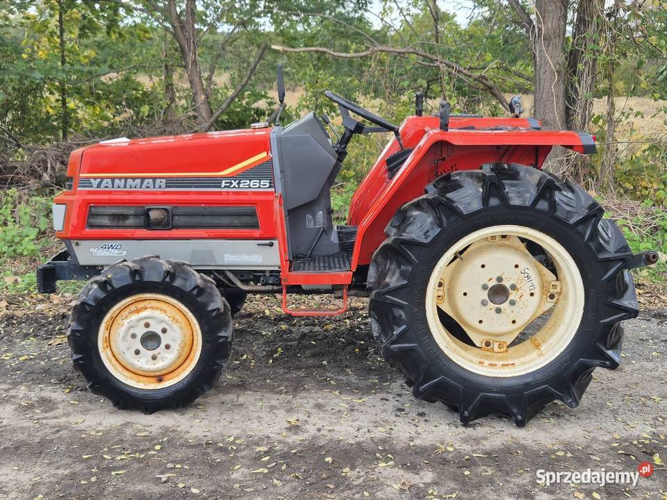 Traktorek traktor YANMAR FX265D 26 44 Małuszyn sprzedam