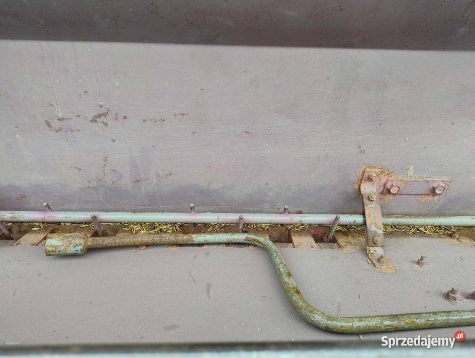 Siewnik poznaniak 27m nieuszkodzony Siewniki i sadzarki