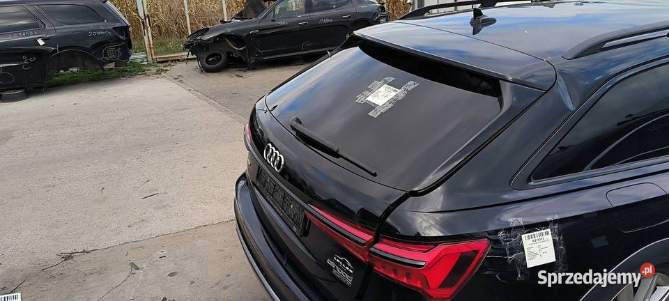 KLAPA AUDI A6 C8 ALLROAD LY9T sprzedam