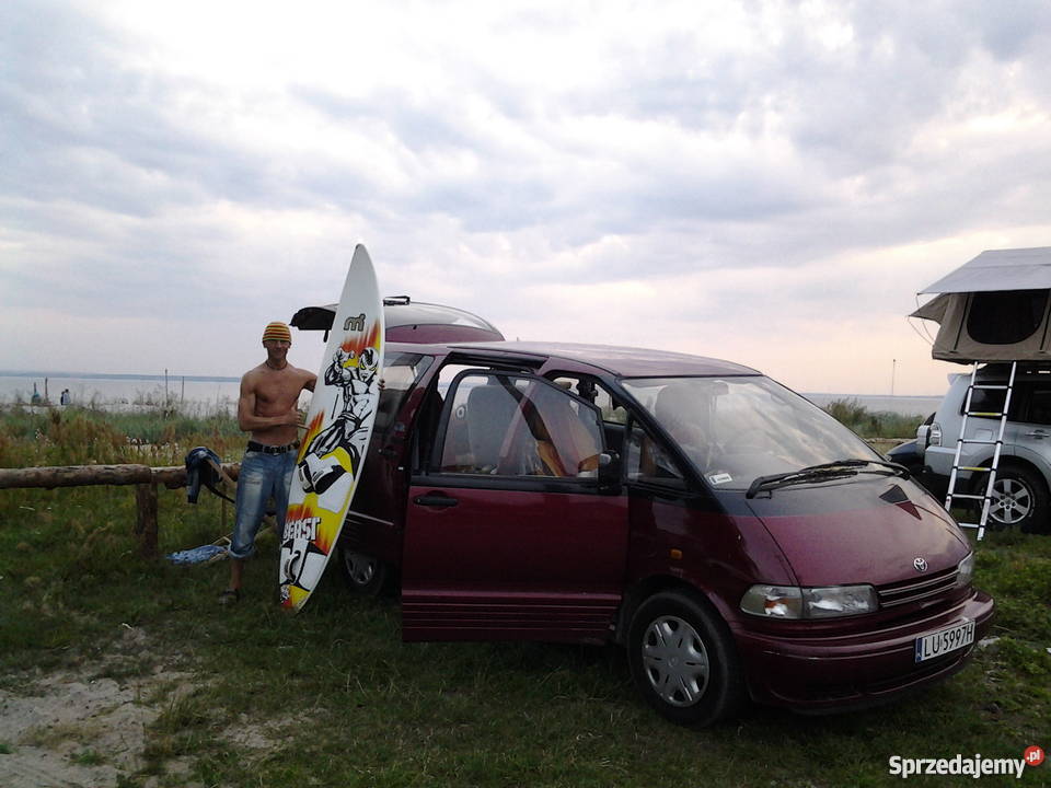 Toyota Previa 25 99 LPG CAMPER OGÓREK centralny zamek Jerzykowo sprzedam