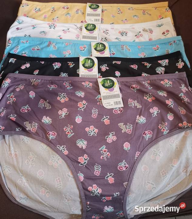 Majtki bambusowe 7Xl8XLzestaw 5 par Leszno