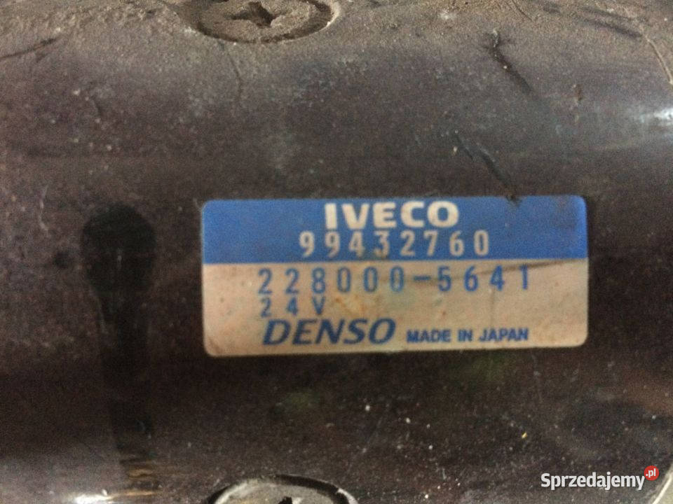 Rozrusznik Cursor 8 Iveco 99432760 2280005641 Maszewo sprzedam