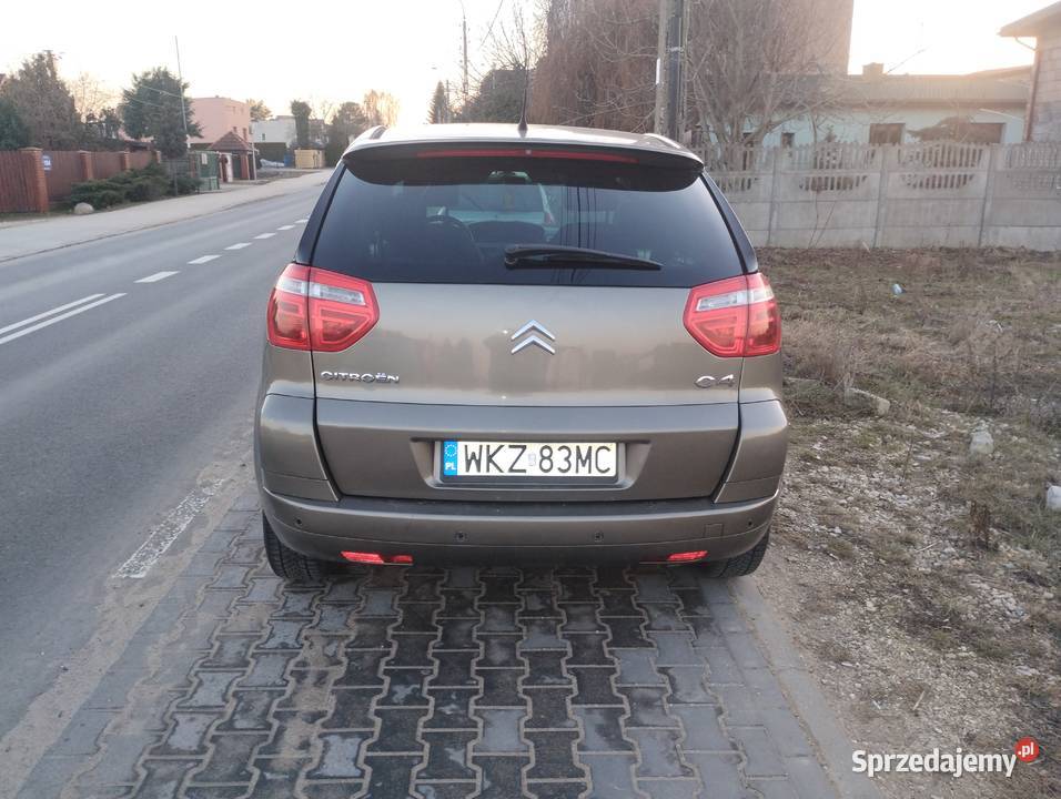 Citroen C4 Picasso 2010 20 HDiserwisowanysalon