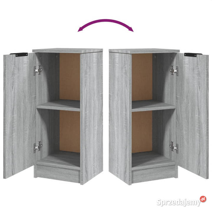 Szafka szary dąb sonoma 30x30x70 materiał mazowieckie Warszawa