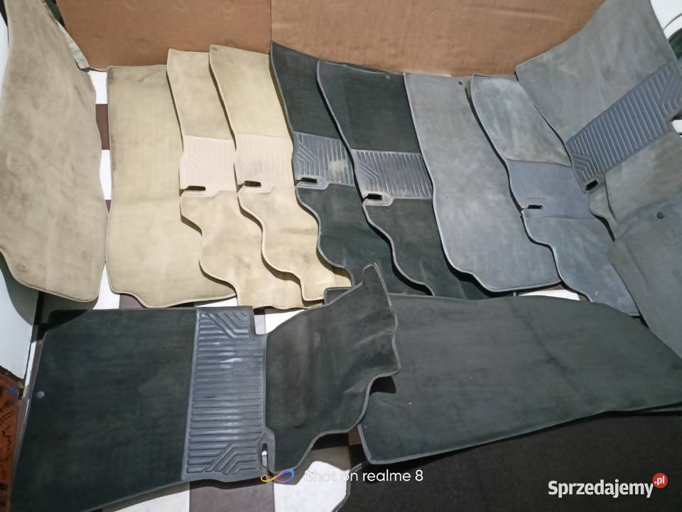 Mercedes 190 dywaniki przednie wykładzina Skarżysko-Kamienna sprzedam
