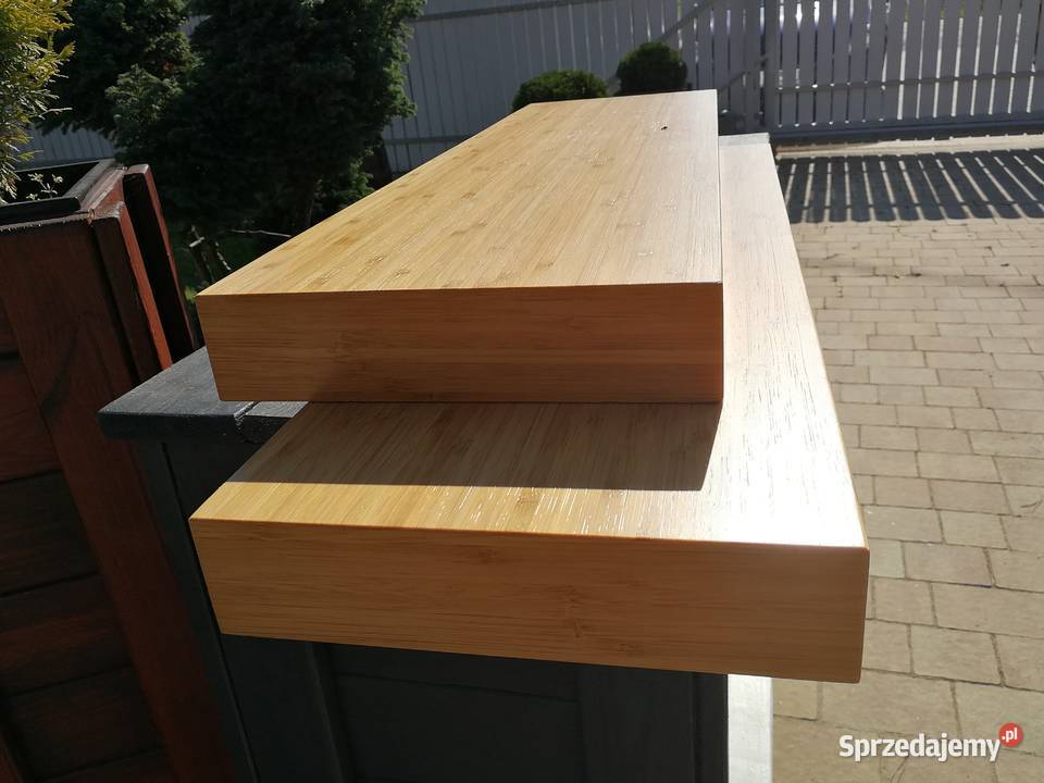 PÓŁKA WISZĄCA na ścianę KAŻDY WYMIAR Katowice