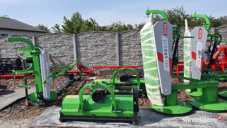 Kosiarka bijakowa rotacyjna TALEX Rusiec sprzedam