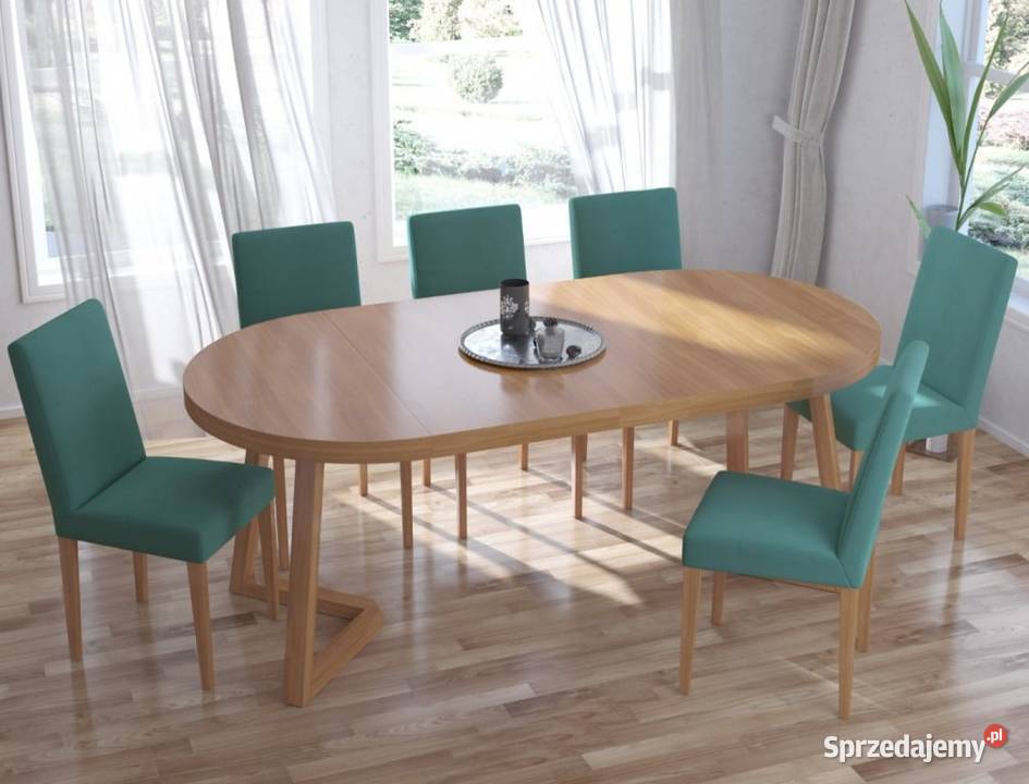 Stół Fado drewniany rozkładany dębowy promocyjna cena