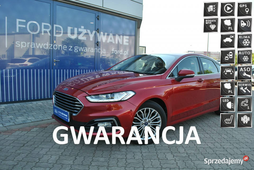 Ford Mondeo Liftback Titanium 20 EcoBlue 150 A8 aluminiowe felgi podlaskie Białystok