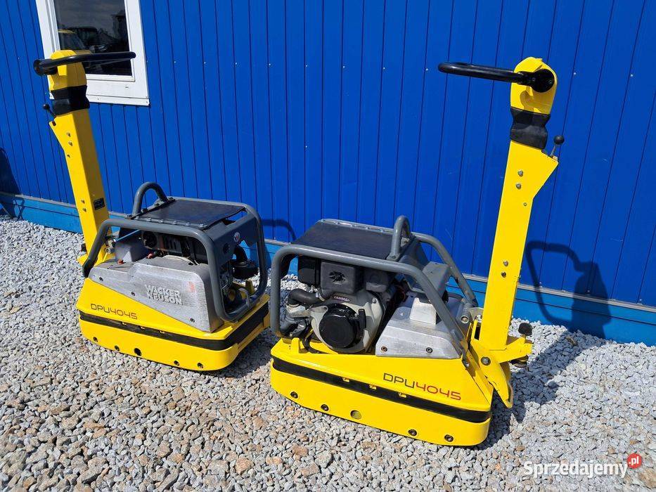 Zagęszczarka WACKER NEUSON DPU 4045 Yeh 17 376 Sułów