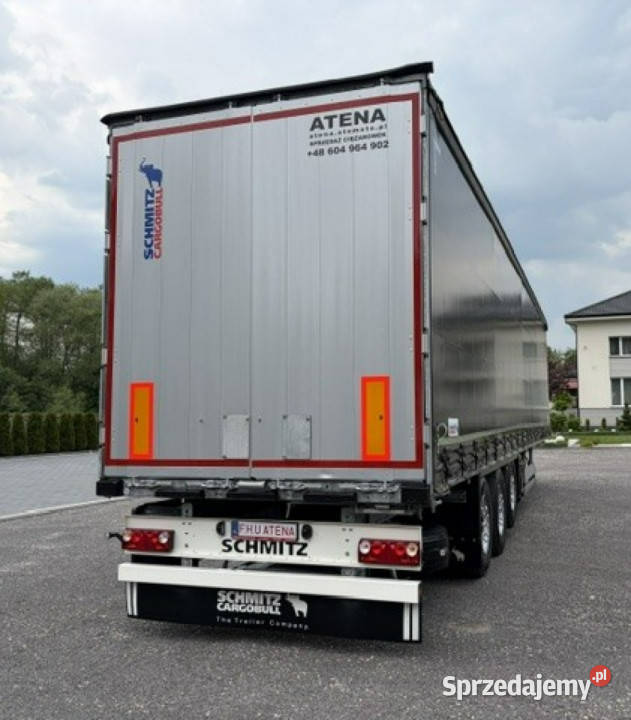 firana Schmitz Cargobull Firana Standard Oś