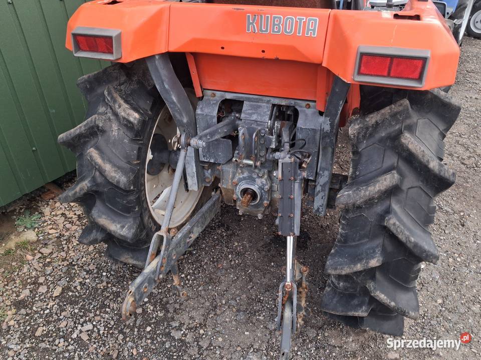 Kubota X24 4x4 Konary