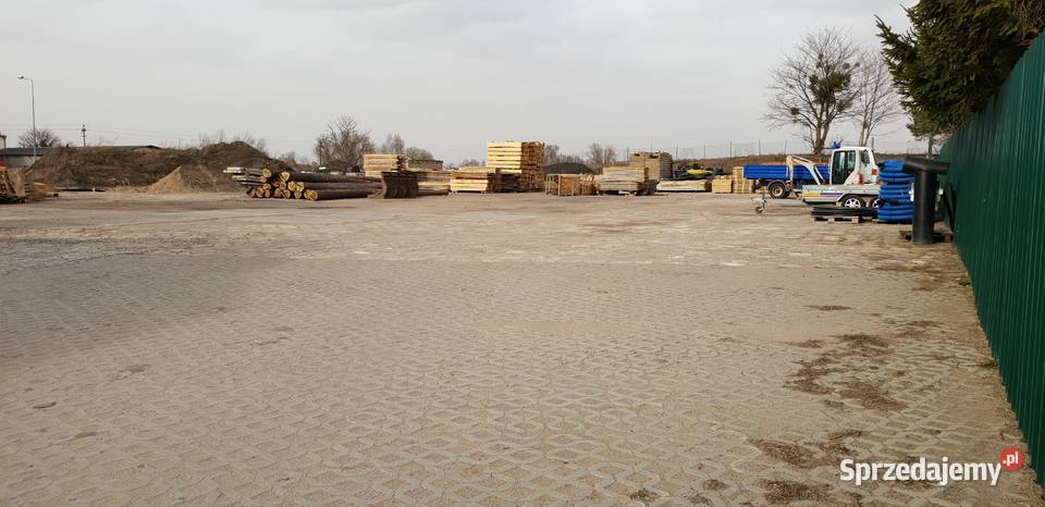Wynajmę Plac Magazyn Energii teren przemysłowy Pozostałe Biskupiec